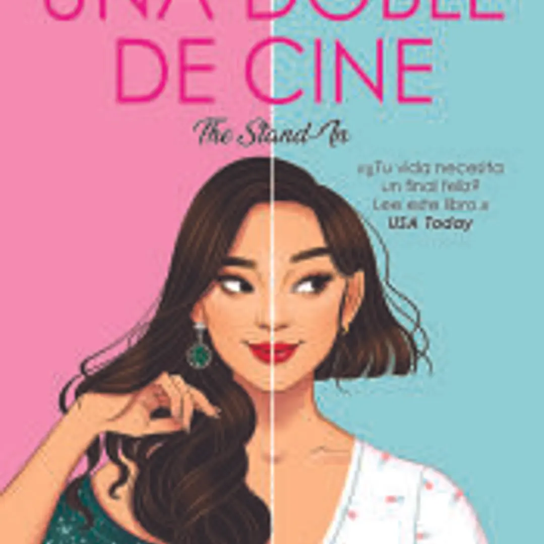 Una doble de cine. Una atracción fatal, una tensión irresistible. La novela romántica del año. 1