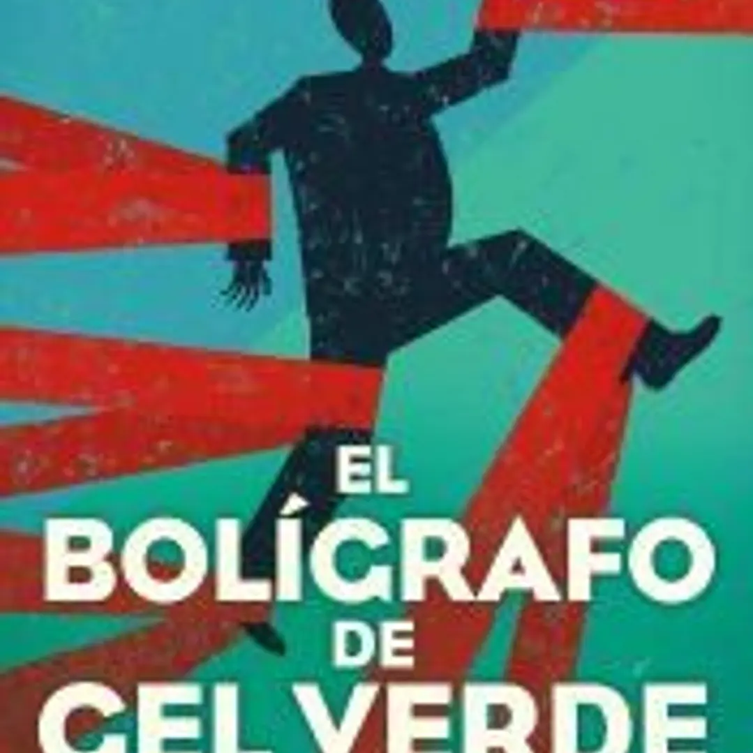El bolígrafo de gel verde 1