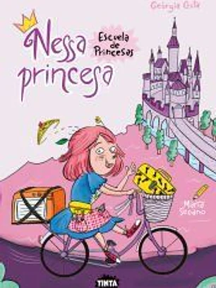 Nessa princesa. Escuela de Princesas