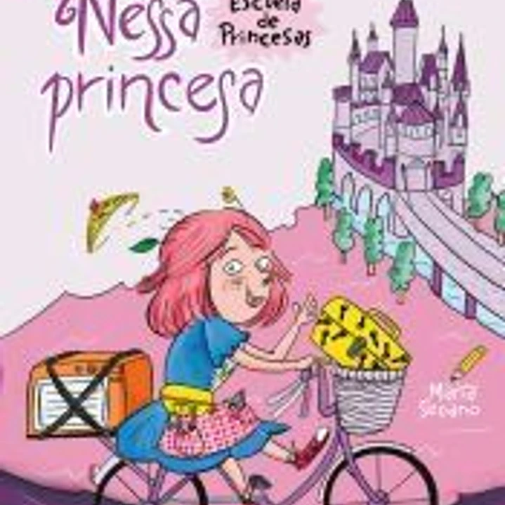 Nessa princesa. Escuela de Princesas 1