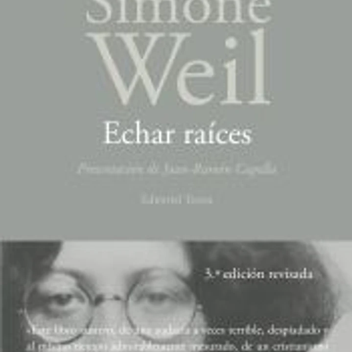 Echar raíces 1