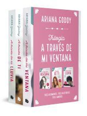 Pack trilogía Hermanos Hidalgo (Contiene: A través de mi ventana, A través de ti y A través de la lluvia)