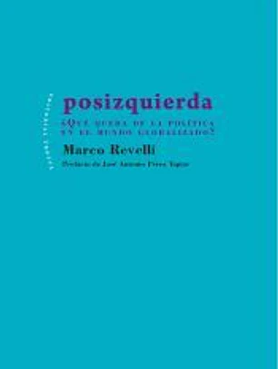 Posizquierda. ¿Qué queda de la política en el mundo globalizado?