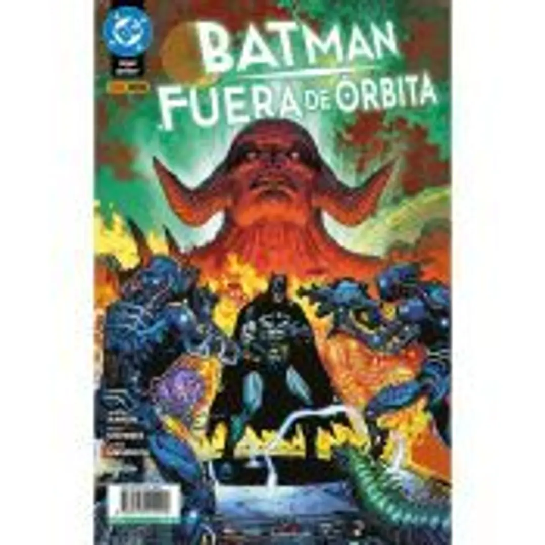 Batman: Fuera de órbita 1
