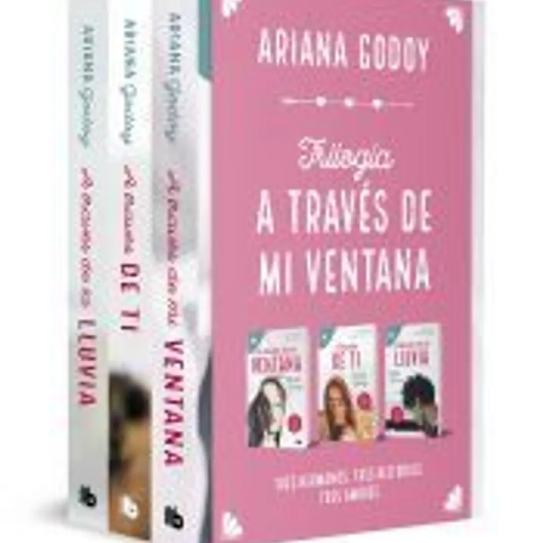 Pack trilogía Hermanos Hidalgo (Contiene: A través de mi ventana, A través de ti y A través de la lluvia) 1