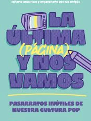 Una (página) más y nos vamos