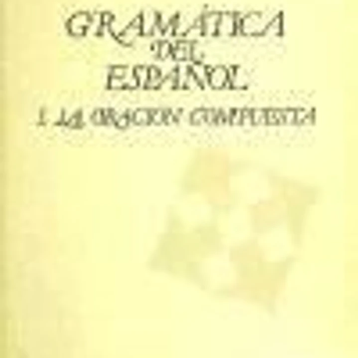 Gramática del español 1