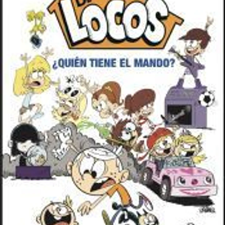 ¿Quién tiene el mando? (Una casa de locos. Cómic) 1