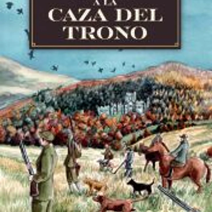 A la caza del trono (Cozy Mystery) 1
