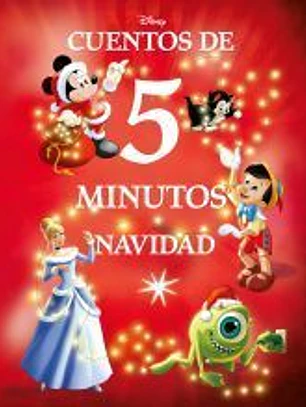 Disney. Cuentos de 5 minutos. Navidad
