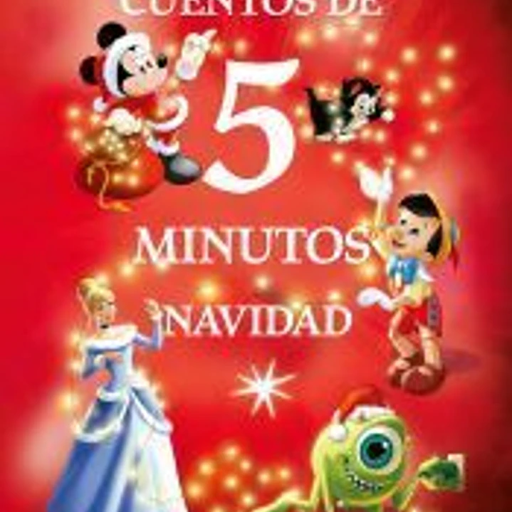 Disney. Cuentos de 5 minutos. Navidad 1