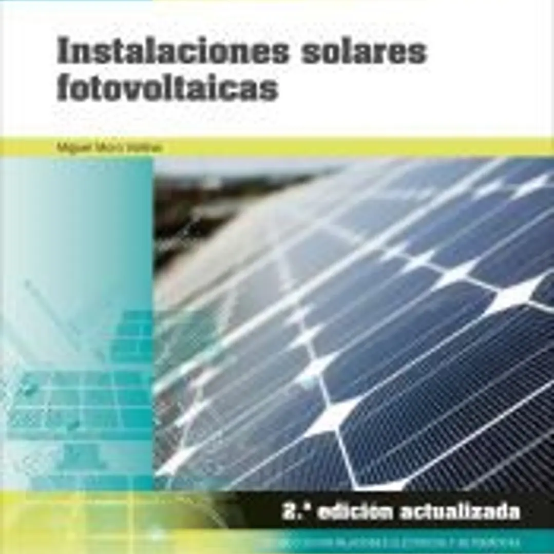 Instalaciones solares fotovoltaicas 2ª edición 1
