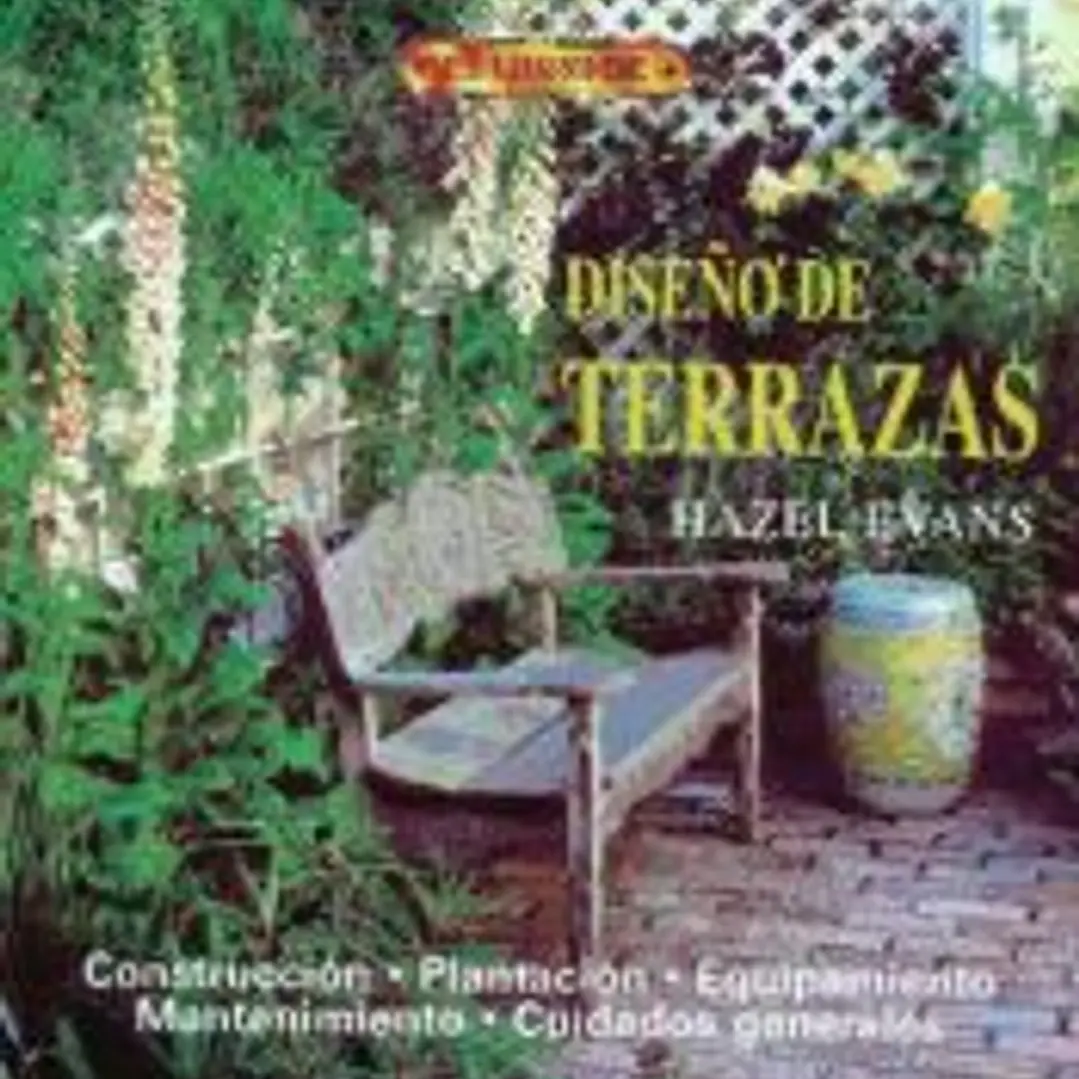El libro de DISEÑO DE TERRAZAS 1