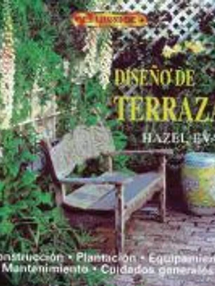 El libro de DISEÑO DE TERRAZAS