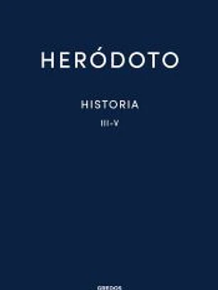 26. Historia. Libros III-V