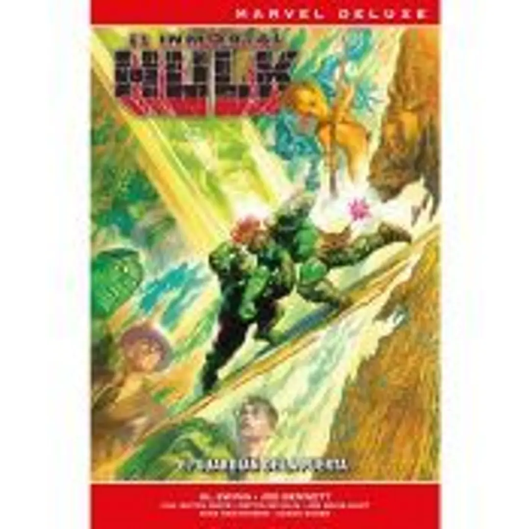 Marvel Deluxe. El Inmortal Hulk 4 1