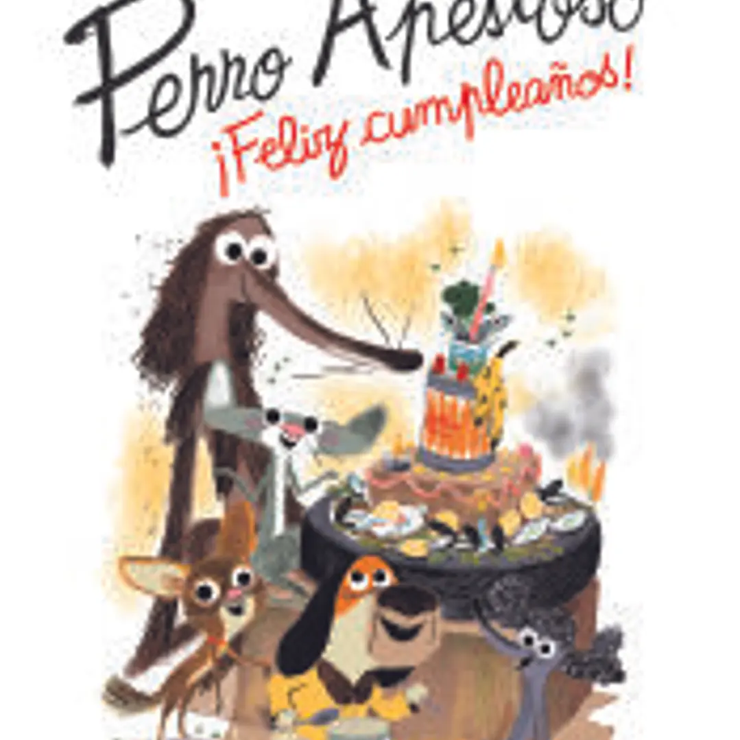 Perro Apestoso ¡Feliz cumpleaños! 1
