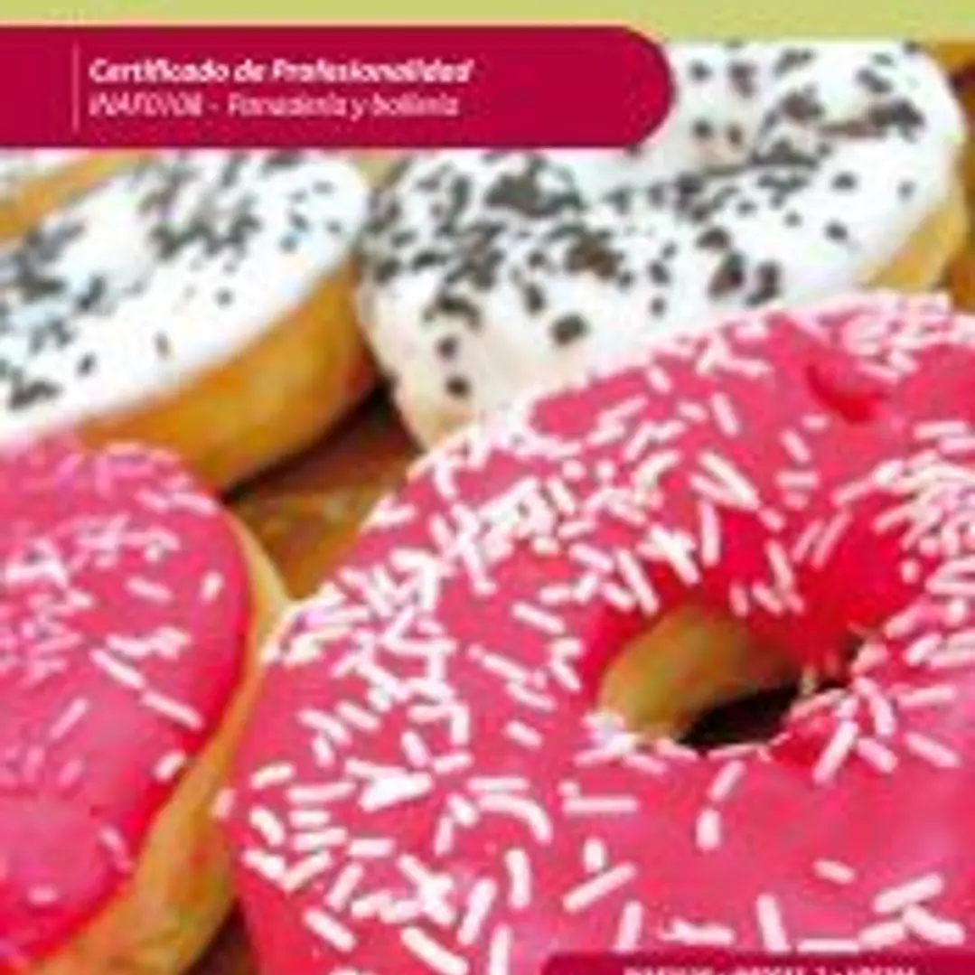 Uf0294: decoración de los productos de panadería y bollería 1