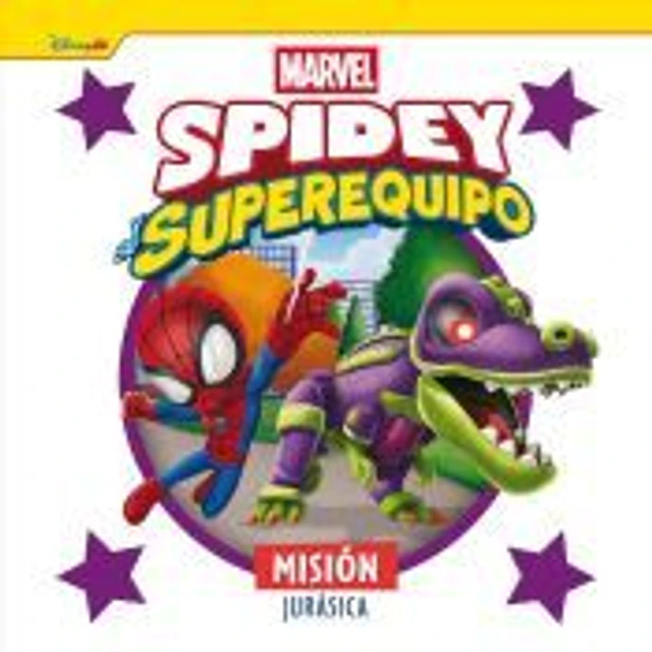 Spidey y su superequipo. Misión jurásica 1