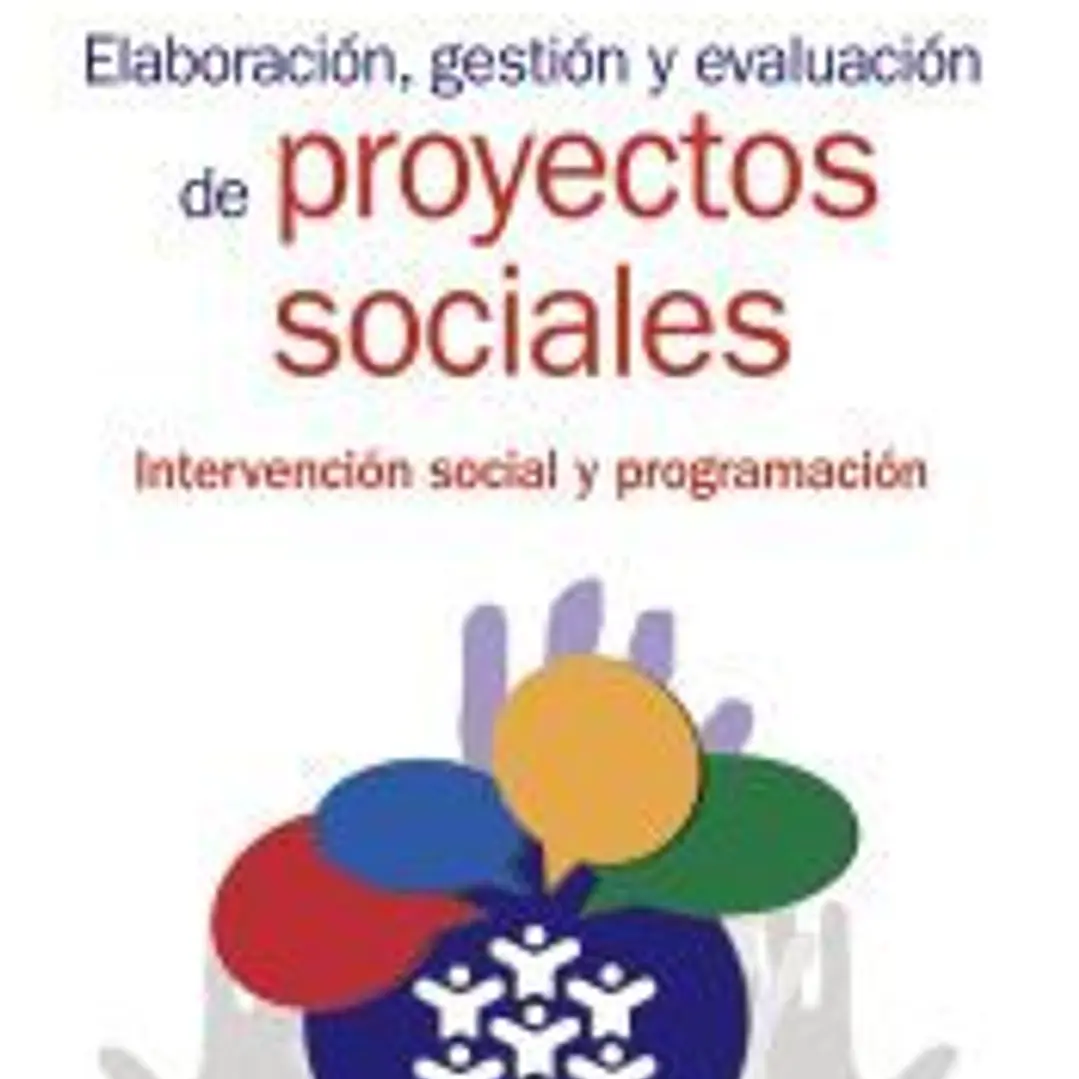 Elaboración, gestión y evaluación de proyectos sociales 1