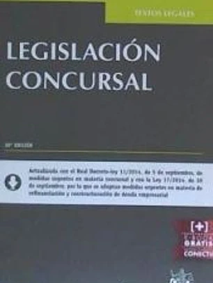 Legislación Concursal