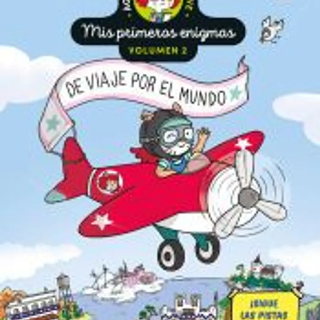 Ágata Crispy, detective. Mis primeros enigmas vol.2: De viaje por el mundo 1