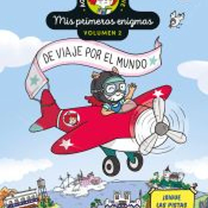 Ágata Crispy, detective. Mis primeros enigmas vol.2: De viaje por el mundo 1