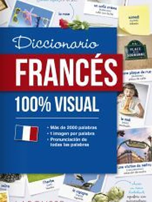 Diccionario de francés 100% Visual