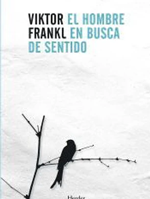 El hombre en busca de sentido