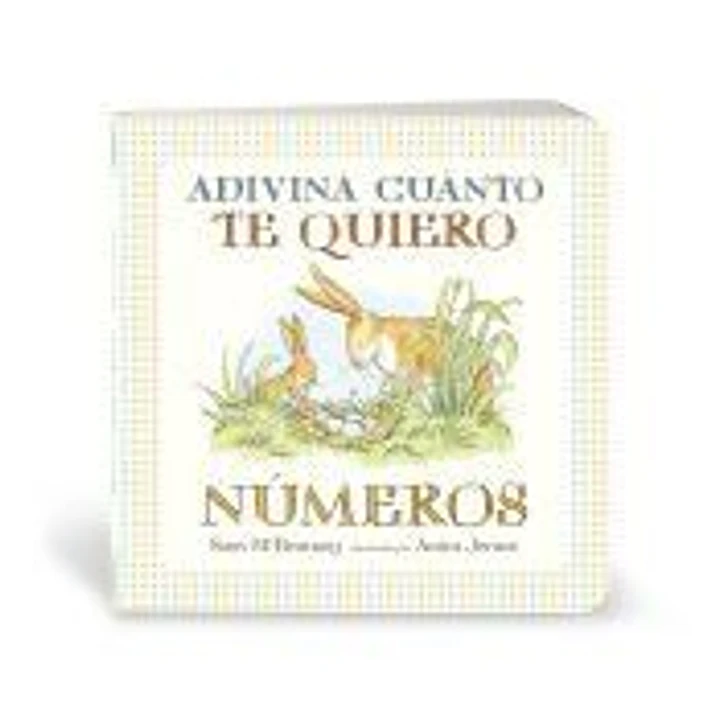 Adivina cuánto te quiero. Números 1