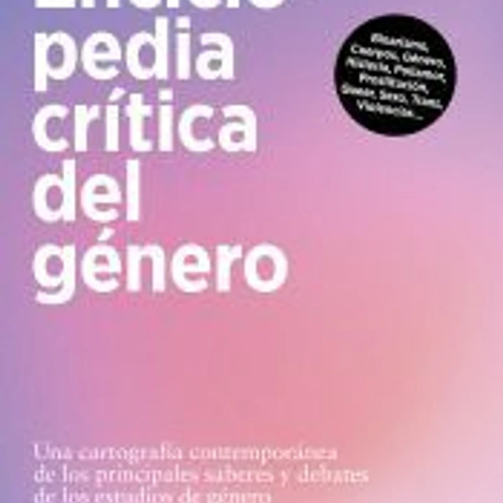 Enciclopedia crítica del género 1