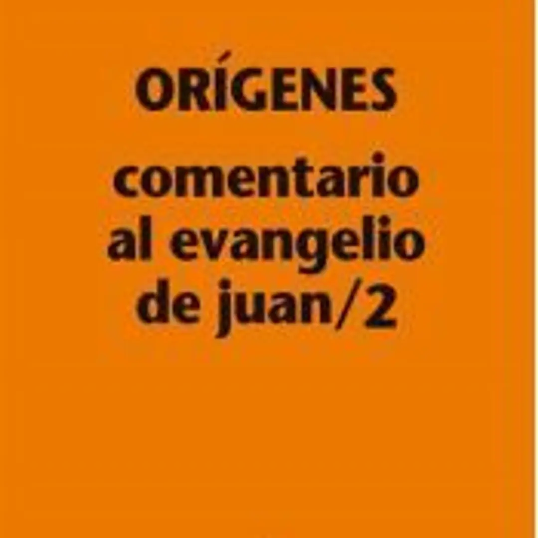Comentario al Evangelio de Juan/2 1