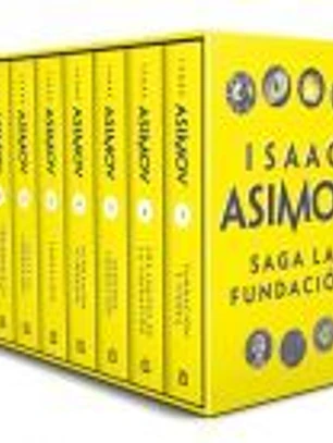 Estuche Saga la Fundación