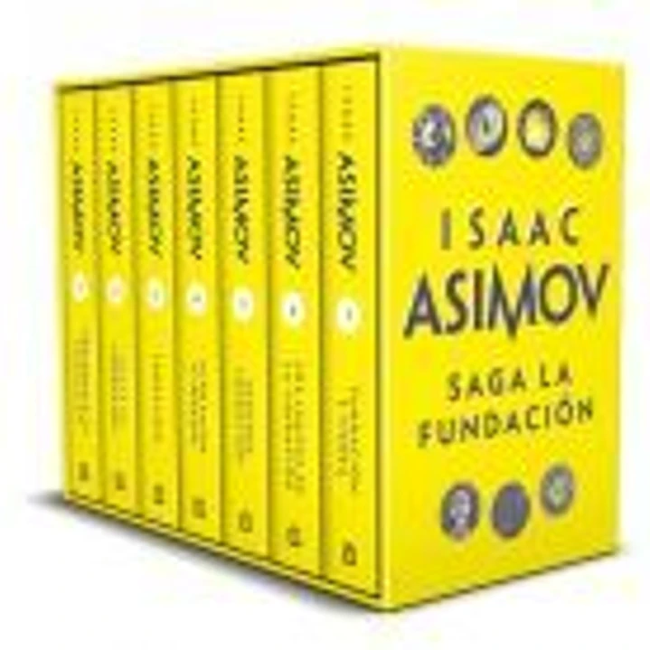 Estuche Saga la Fundación 1