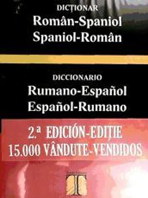 Diccionario español-rumano, rumano-español