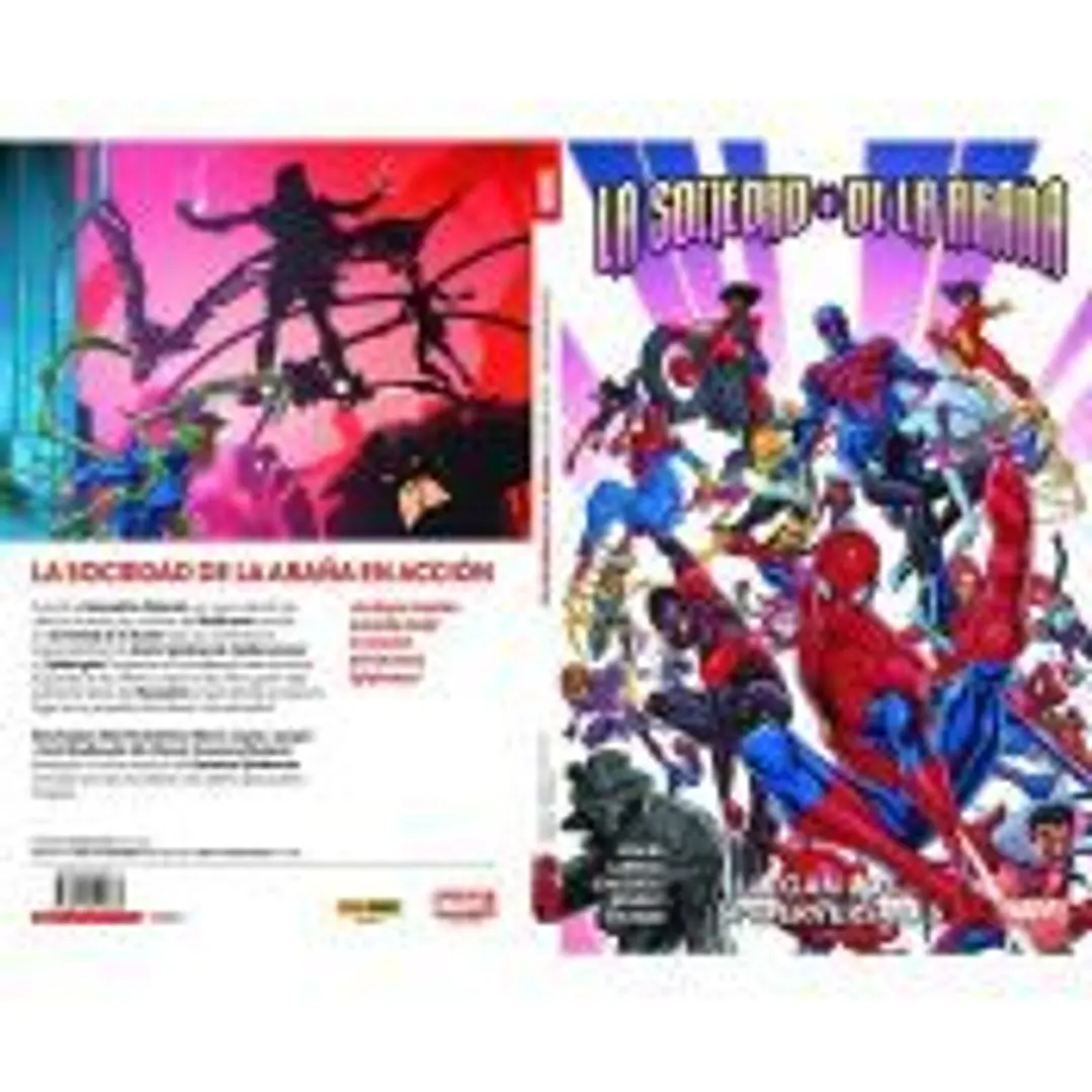 La Sociedad de la Araña: Llegan los... Spiderversales 1