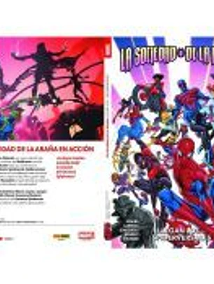 La Sociedad de la Araña: Llegan los... Spiderversales