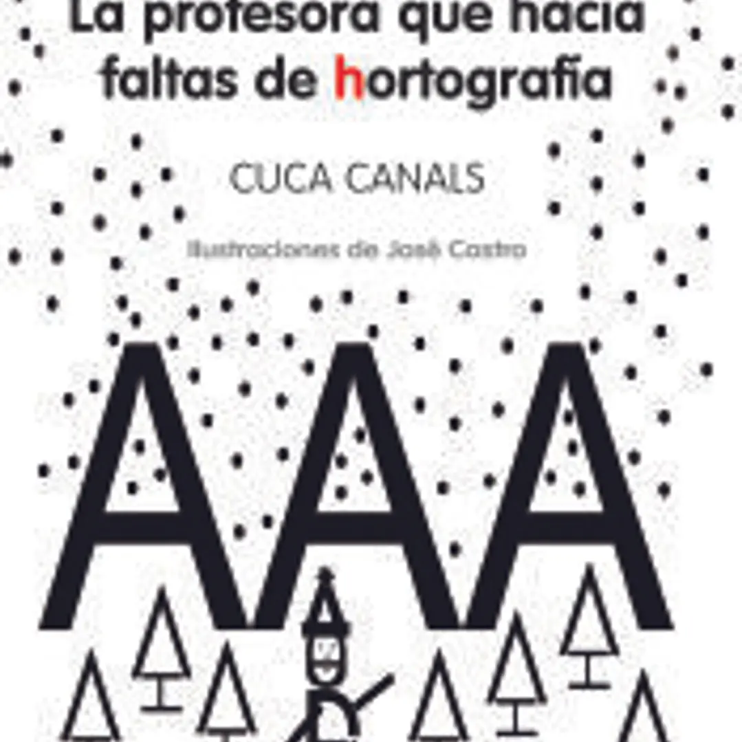La profesora que hacía faltas de Hortografía 1