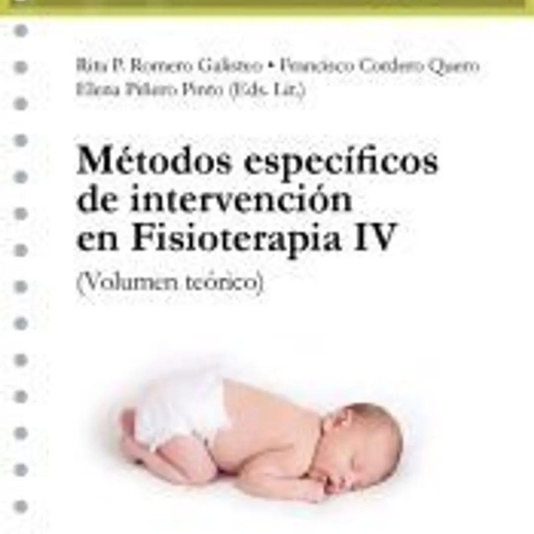 Métodos específicos de intervención en Fisioterapia IV 1
