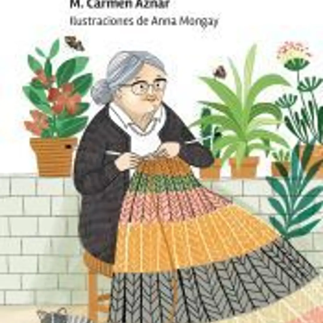 Abuela hecha de versos, una 1
