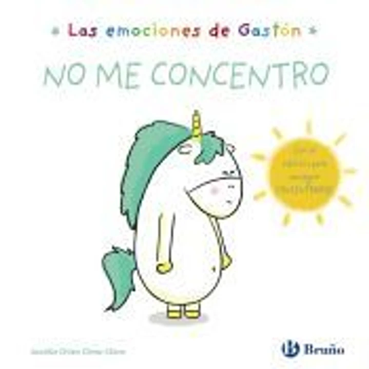 Las emociones de Gastón. No me concentro 1