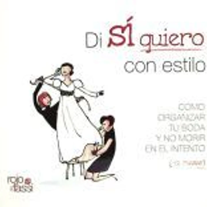 Di sí quiero con estilo : cómo organizar tu boda y no morir en el intento 1