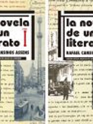 La novela de un literato. Tomos I y II