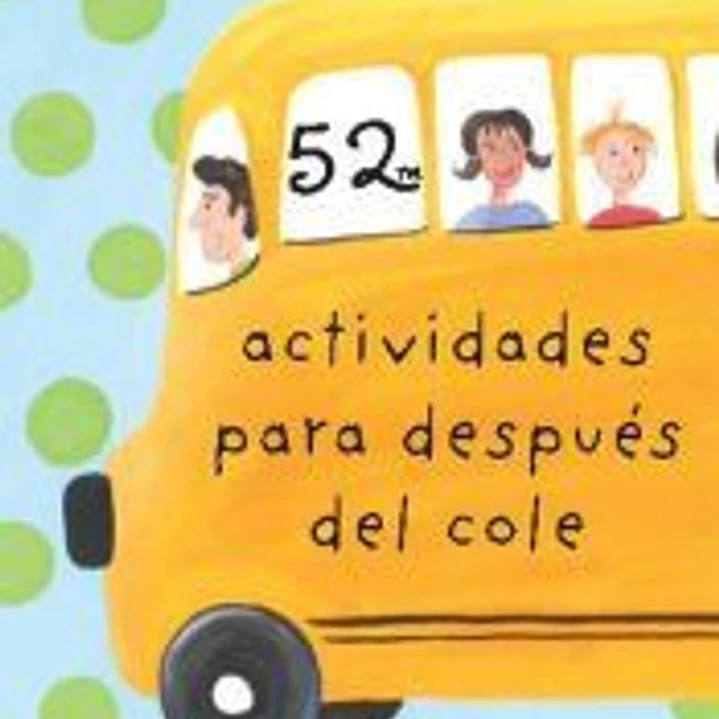 BARAJA 52 ACTIVIDADES PARA DESPUÉS DEL COLE 1