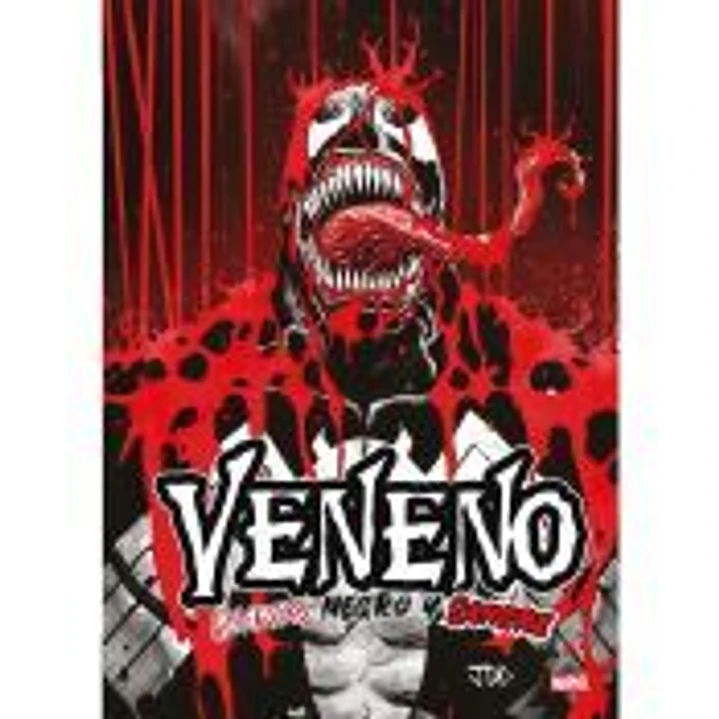 Marvel Treasury Edition. Veneno: Blanco, negro y sangre 1