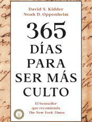 365 días para ser más culto
