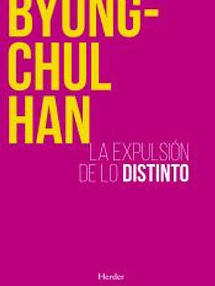 EXPULSIÓN DE LO DISTINTO