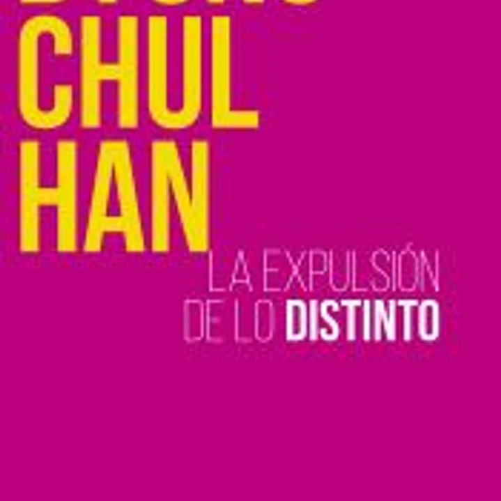 EXPULSIÓN DE LO DISTINTO 1