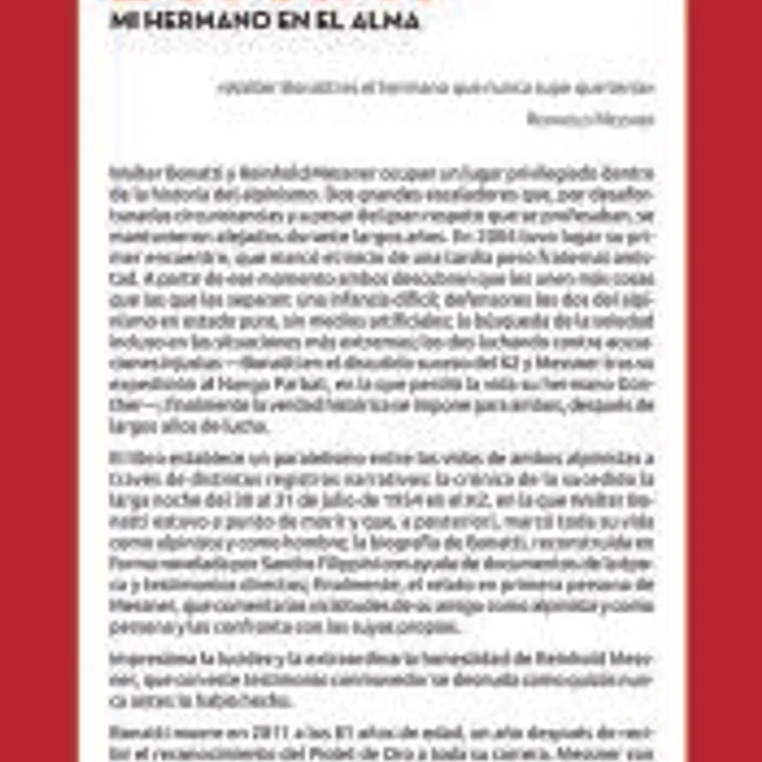 Walter Bonnati: Mi hermano en el alma 1