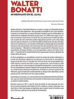 Walter Bonnati: Mi hermano en el alma